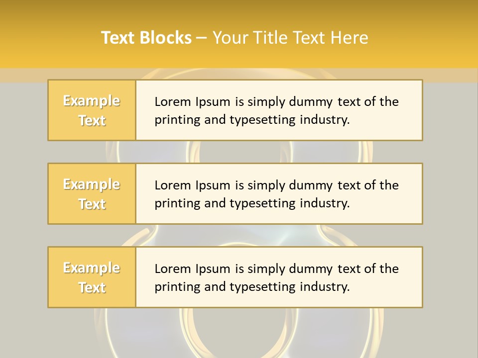 Background Active Detail PowerPoint Template