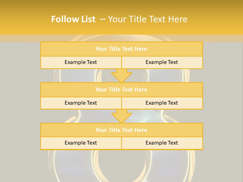 Background Active Detail PowerPoint Template