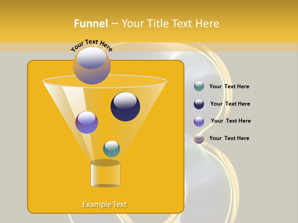 Background Active Detail PowerPoint Template