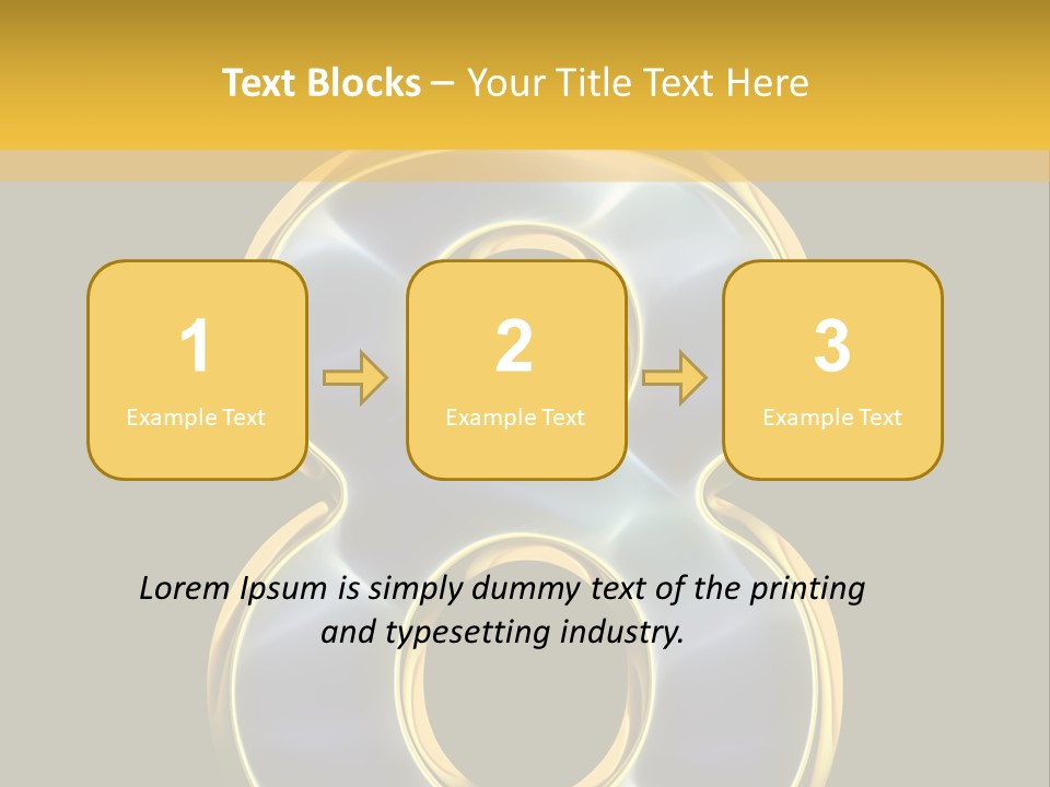 Background Active Detail PowerPoint Template