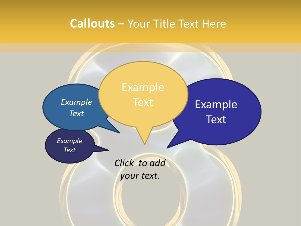Background Active Detail PowerPoint Template
