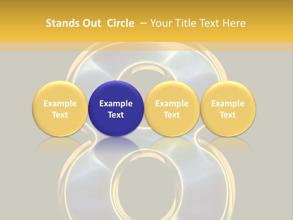 Background Active Detail PowerPoint Template