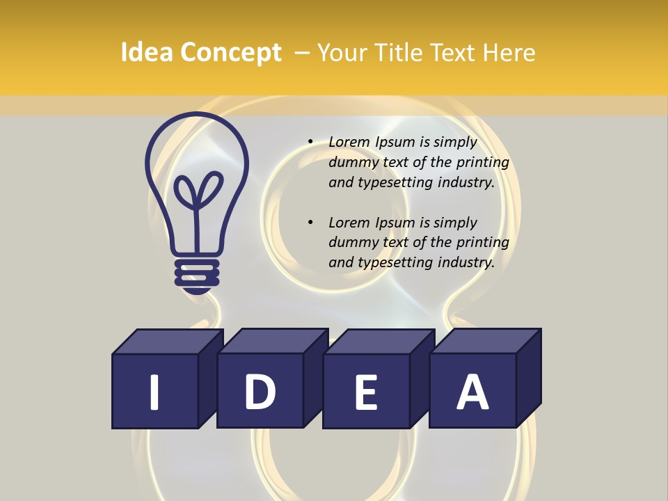 Background Active Detail PowerPoint Template