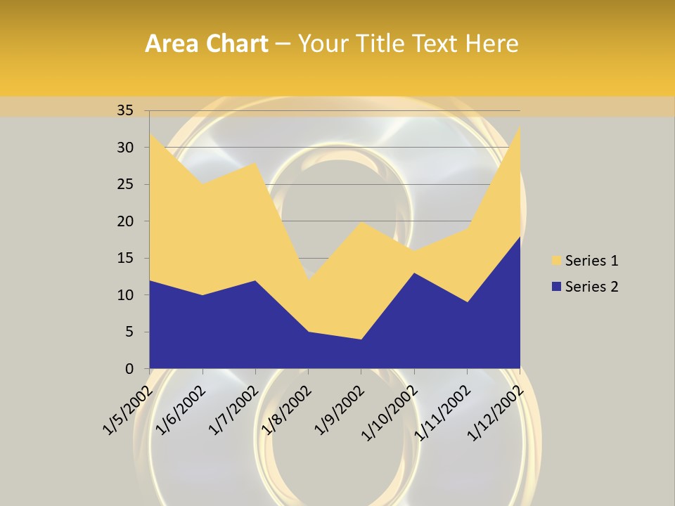 Background Active Detail PowerPoint Template