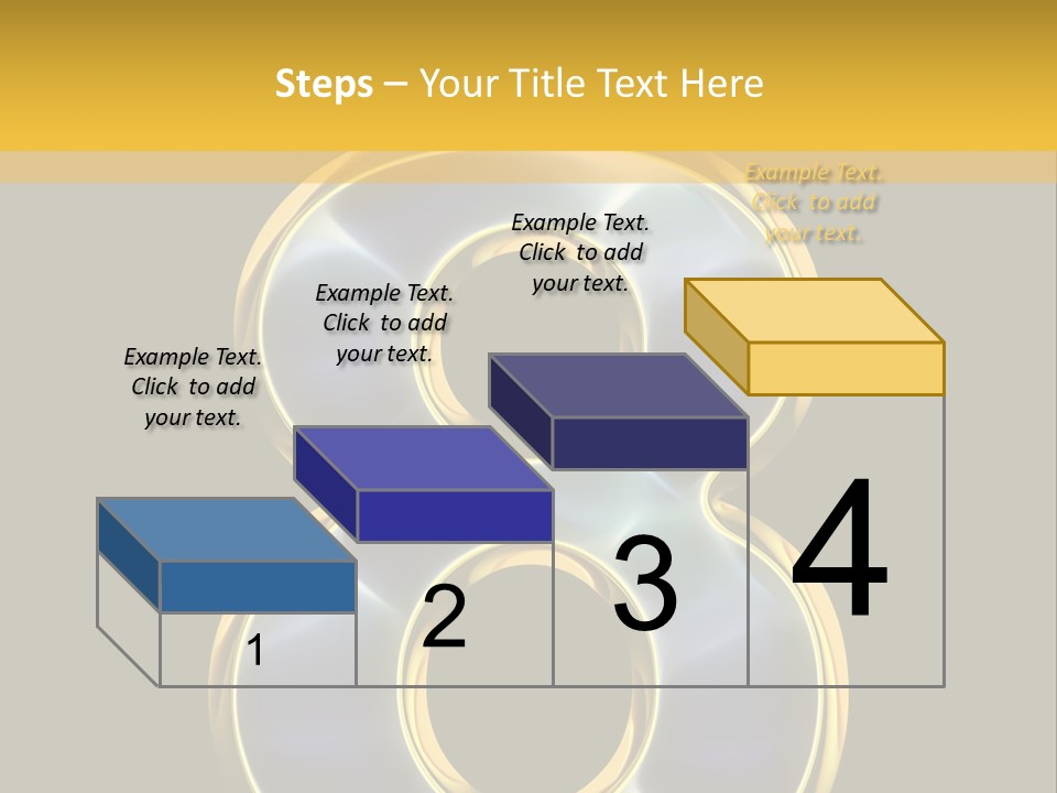 Background Active Detail PowerPoint Template