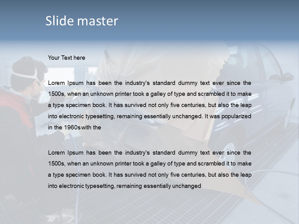 Work  Harmful PowerPoint Template