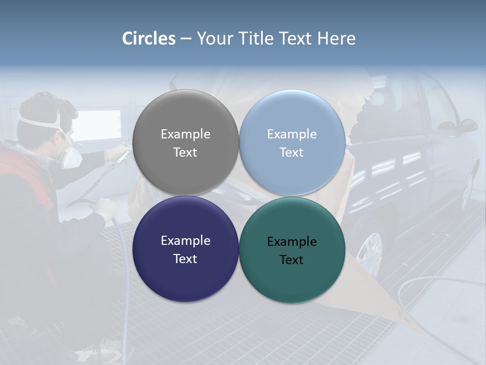 Work  Harmful PowerPoint Template