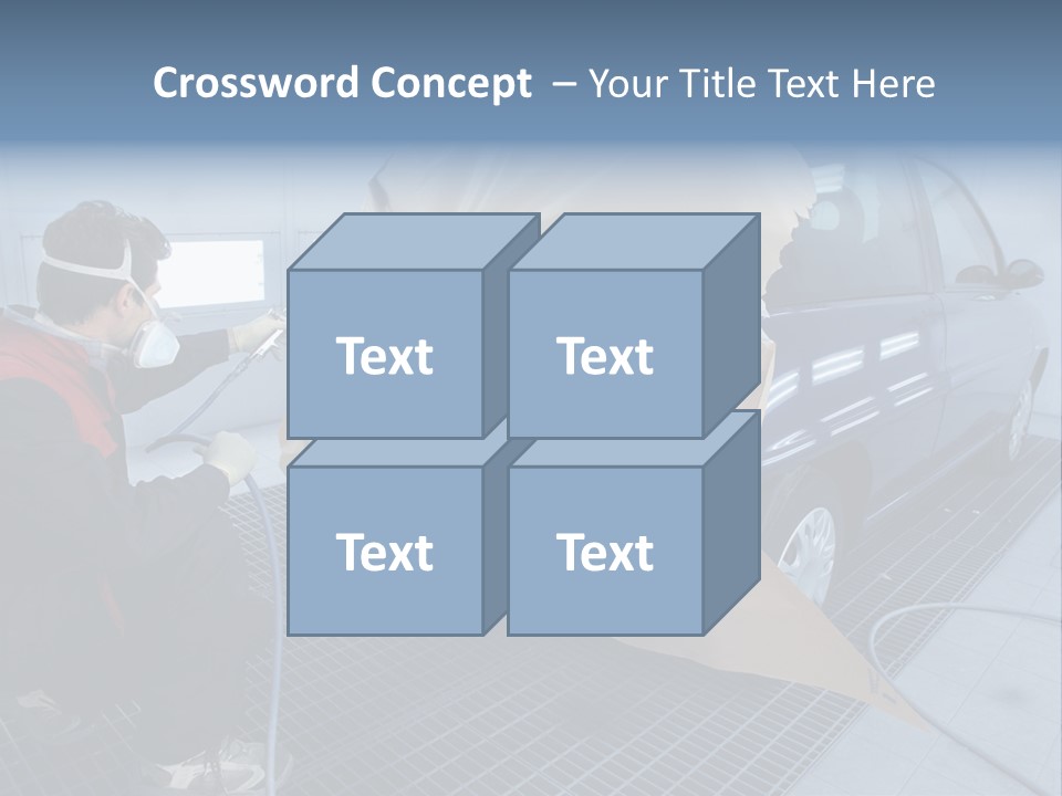 Work  Harmful PowerPoint Template