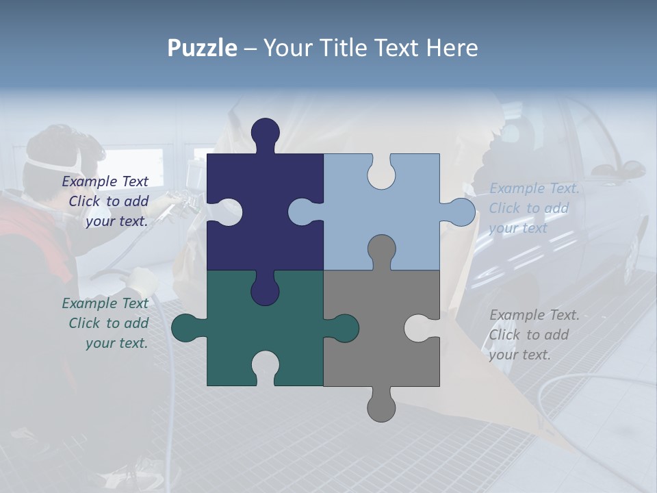 Work  Harmful PowerPoint Template