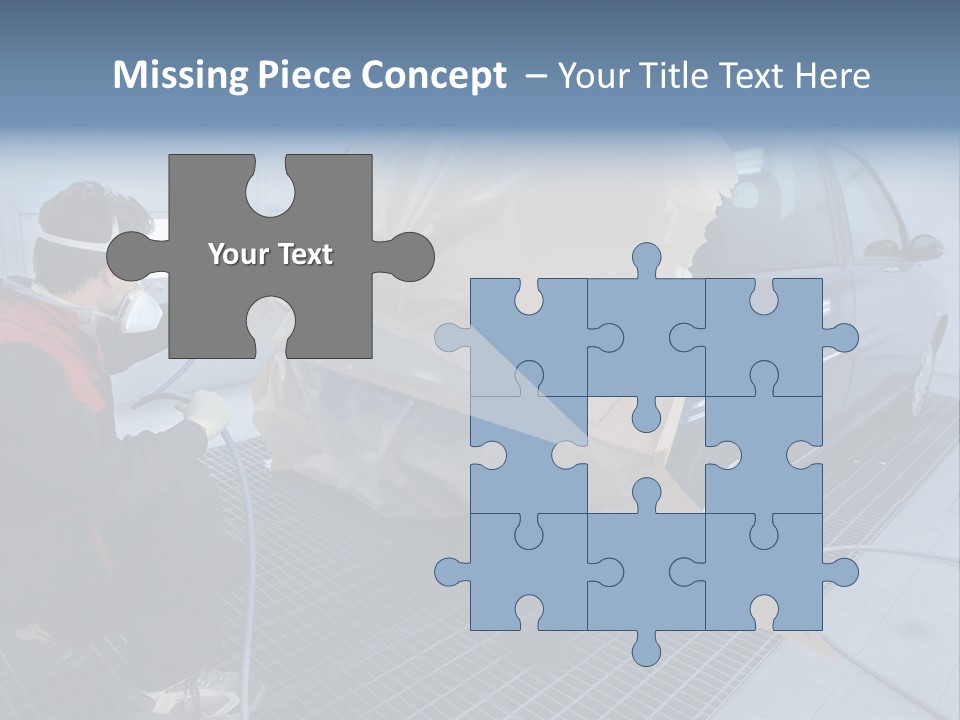 Work  Harmful PowerPoint Template