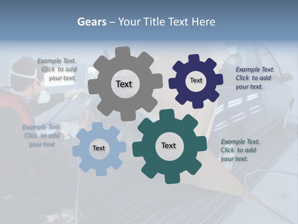 Work  Harmful PowerPoint Template