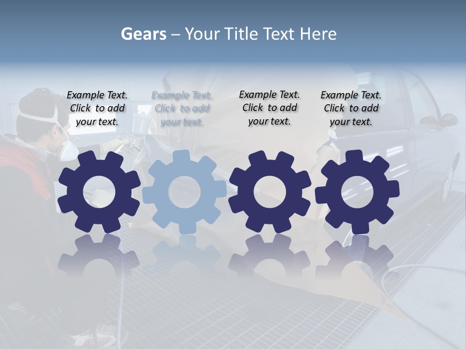 Work  Harmful PowerPoint Template