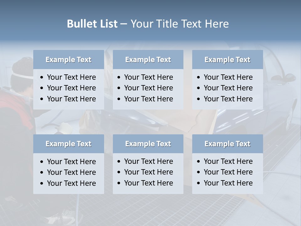 Work  Harmful PowerPoint Template