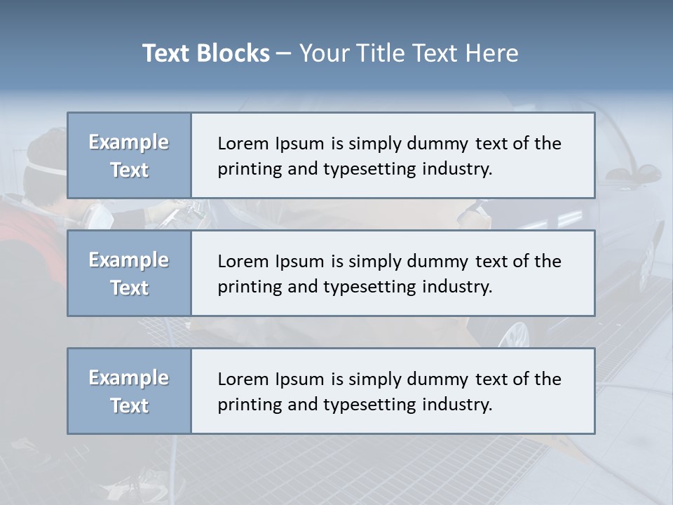 Work  Harmful PowerPoint Template