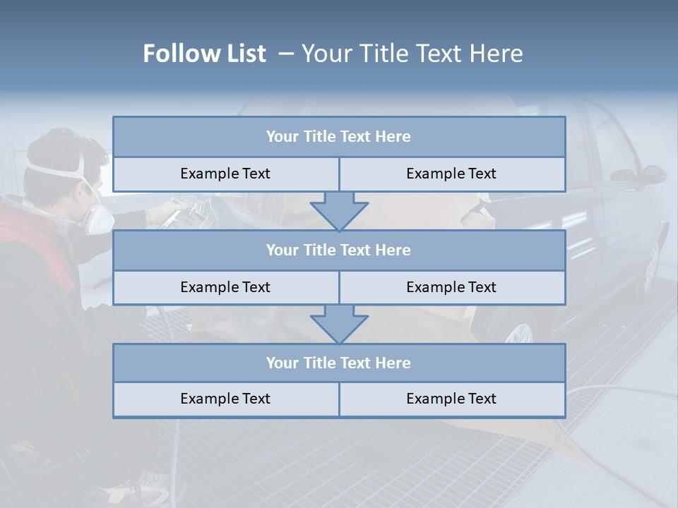 Work  Harmful PowerPoint Template