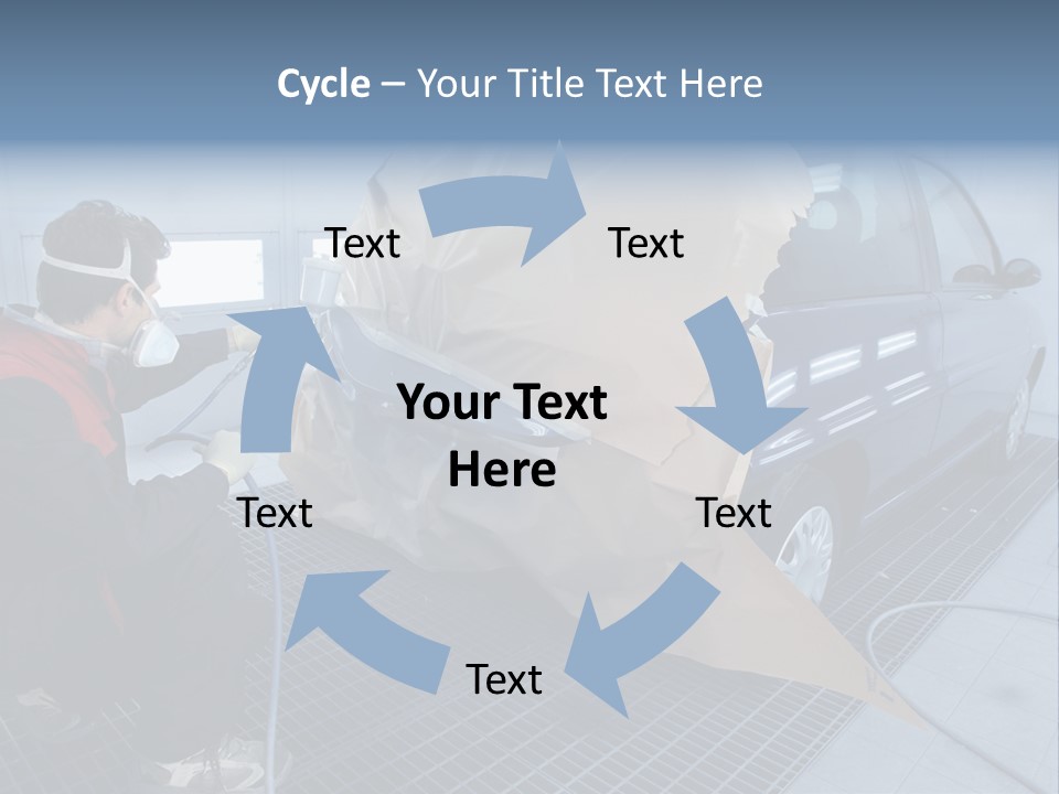 Work  Harmful PowerPoint Template