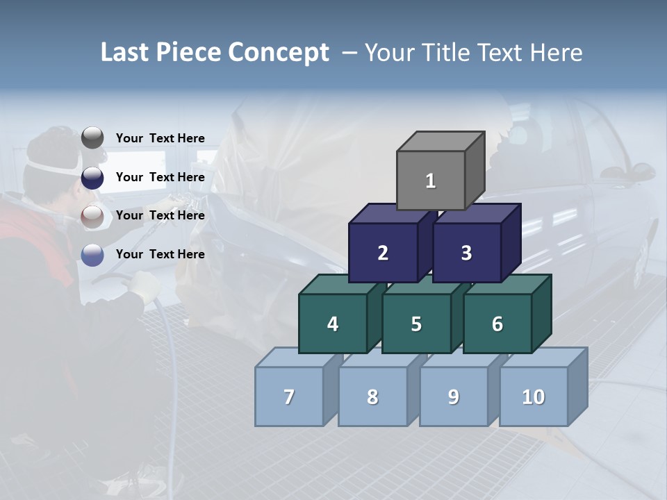 Work  Harmful PowerPoint Template