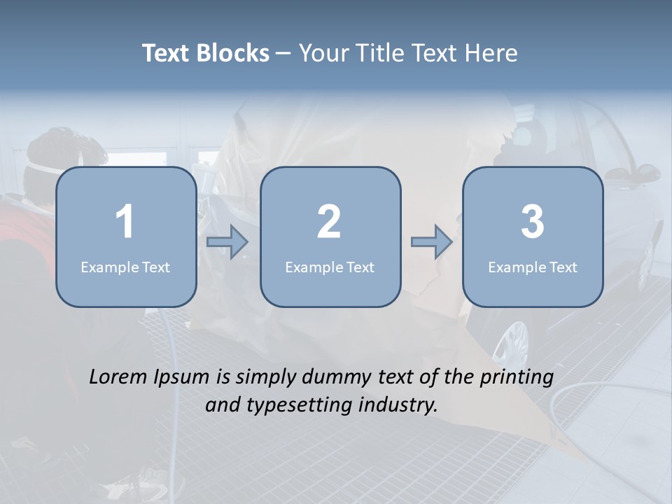Work  Harmful PowerPoint Template