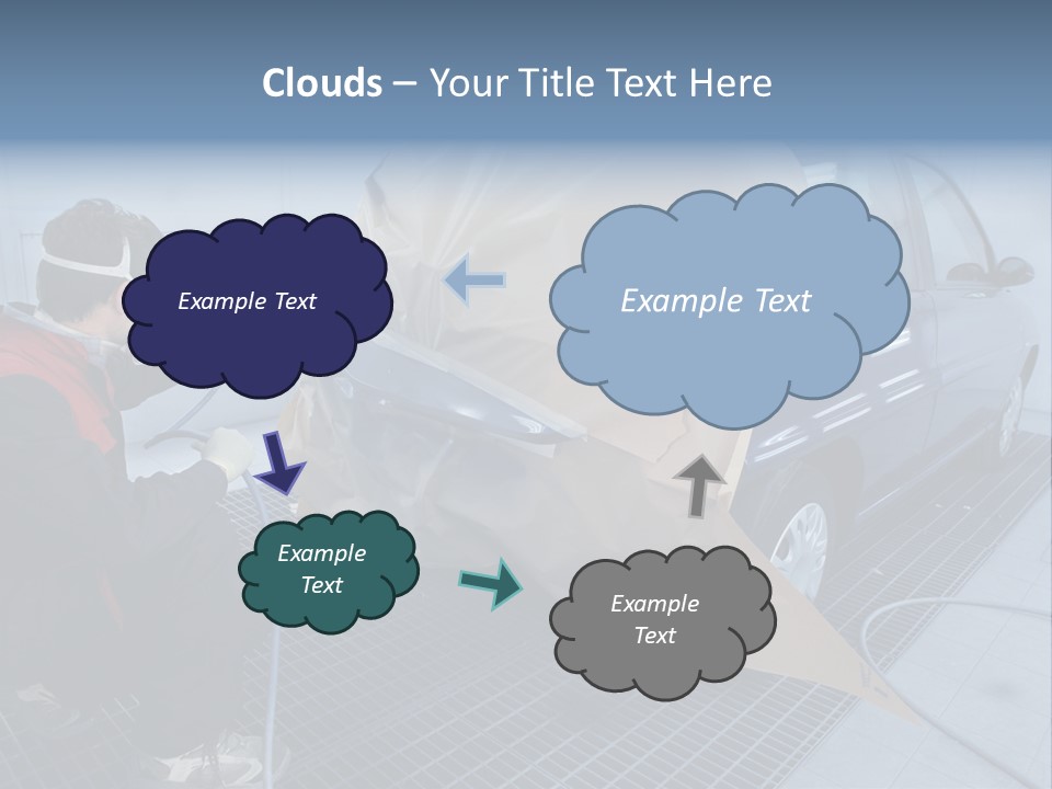 Work  Harmful PowerPoint Template