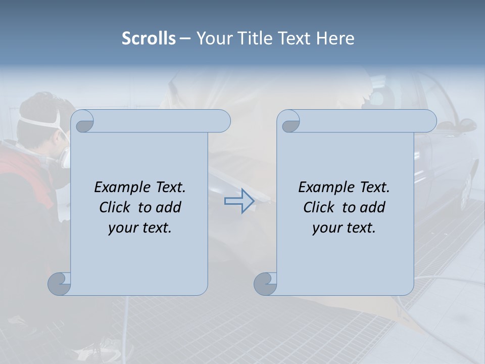 Work  Harmful PowerPoint Template