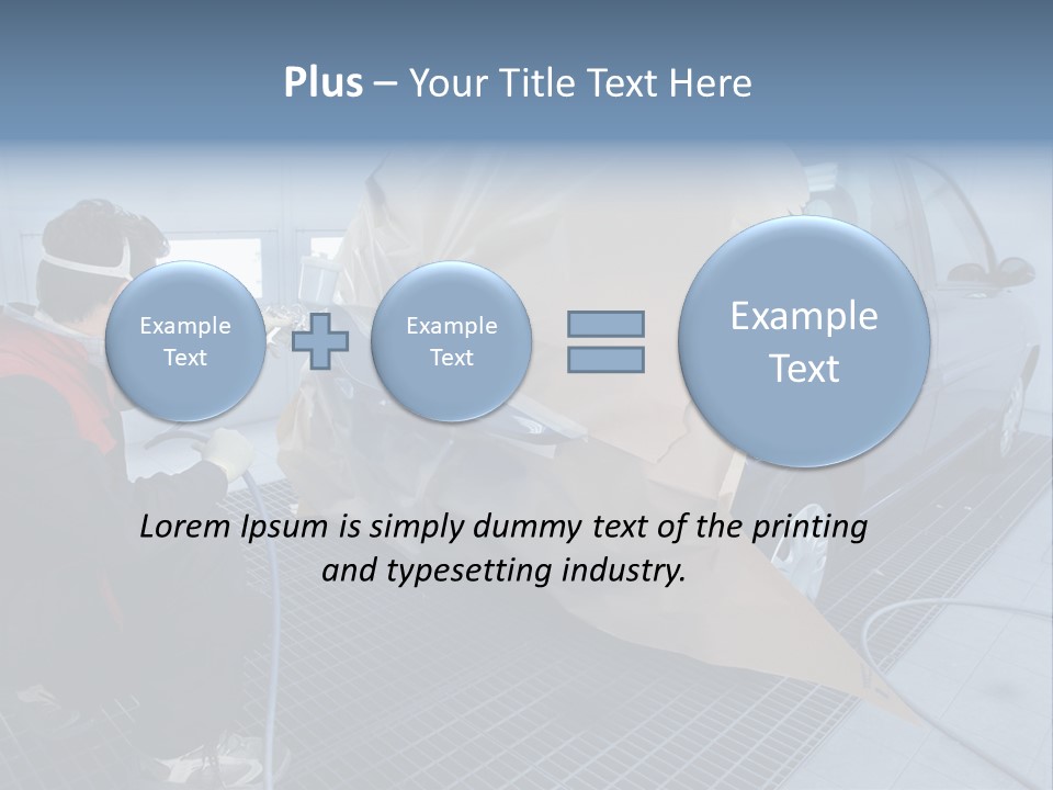Work  Harmful PowerPoint Template