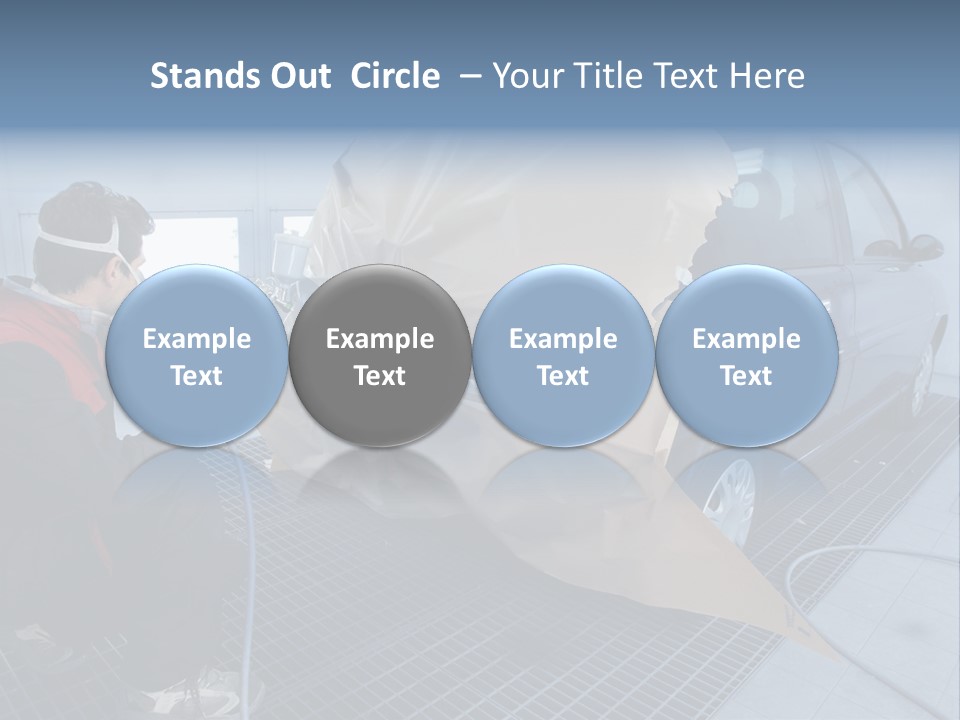 Work  Harmful PowerPoint Template