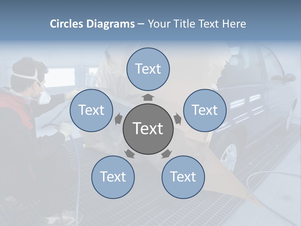 Work  Harmful PowerPoint Template