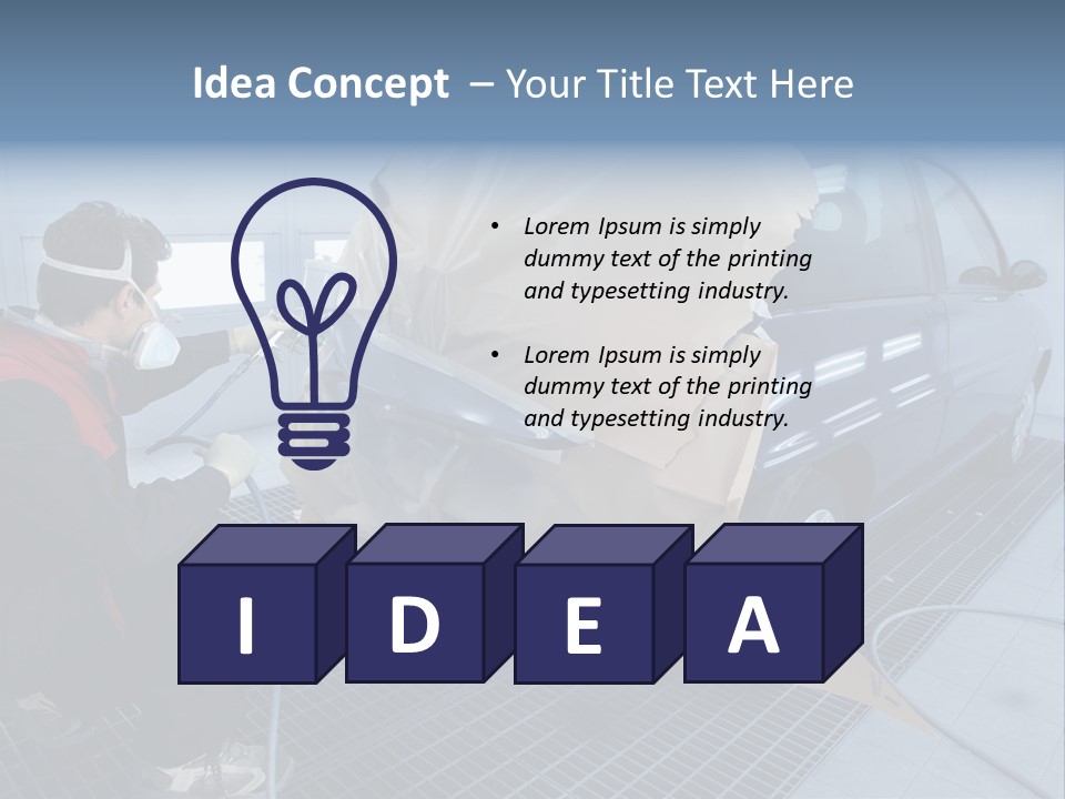 Work  Harmful PowerPoint Template