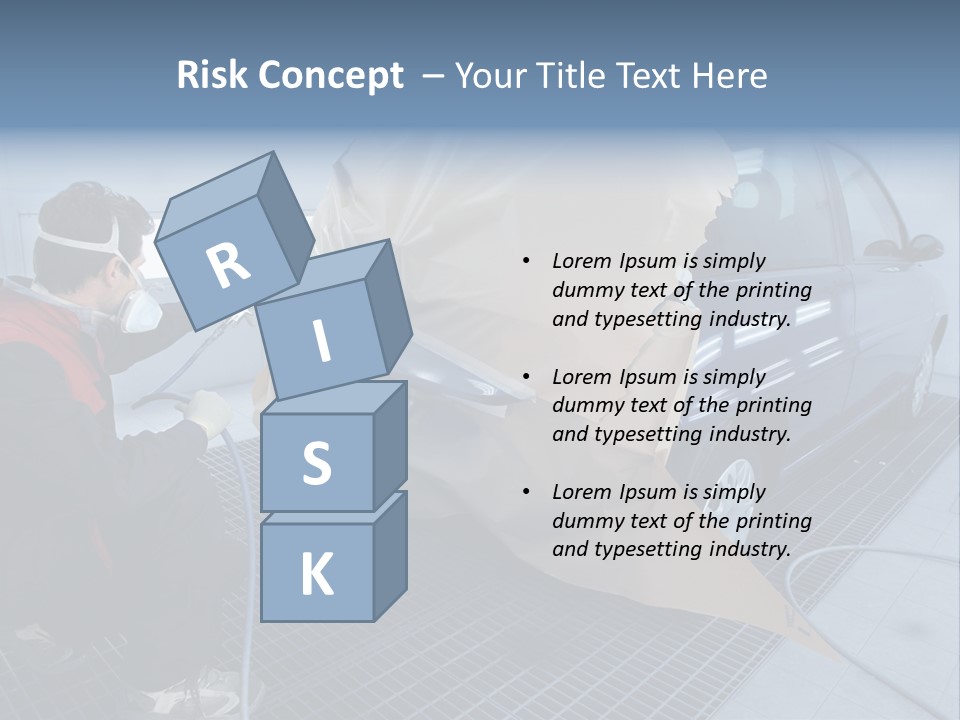 Work  Harmful PowerPoint Template