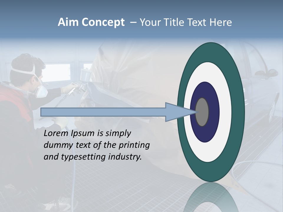 Work  Harmful PowerPoint Template