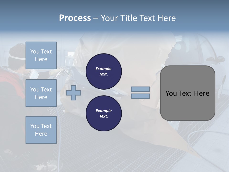 Work  Harmful PowerPoint Template