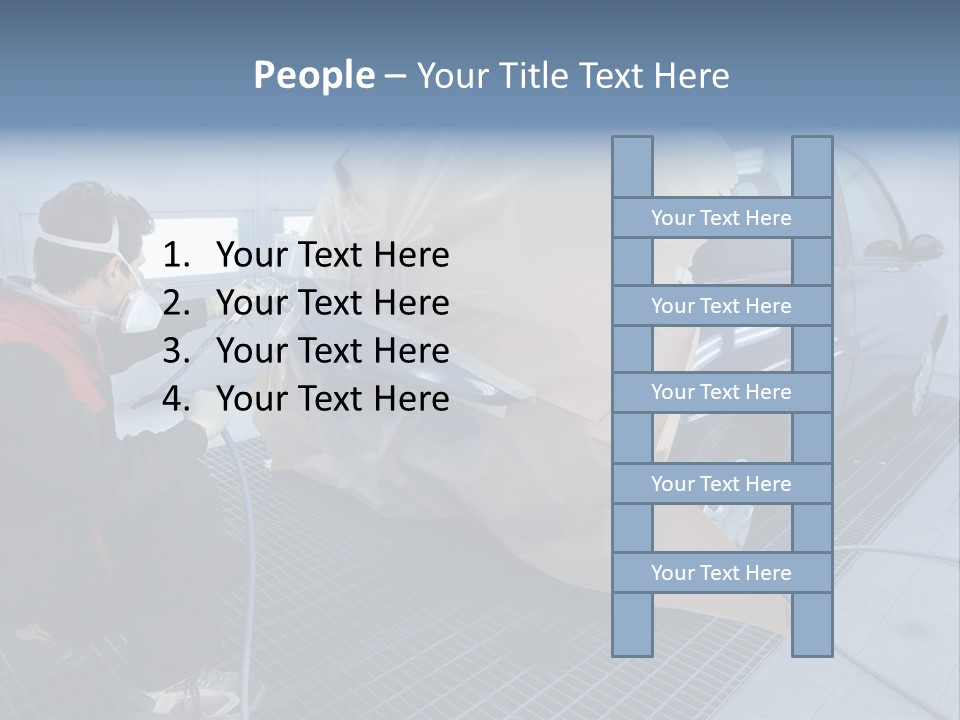 Work  Harmful PowerPoint Template