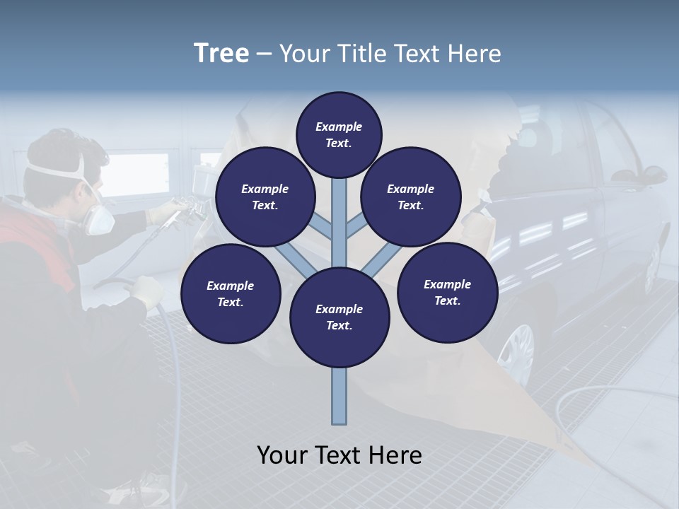 Work  Harmful PowerPoint Template