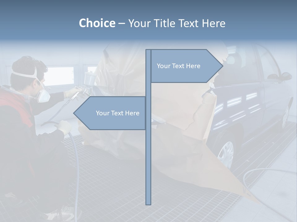 Work  Harmful PowerPoint Template