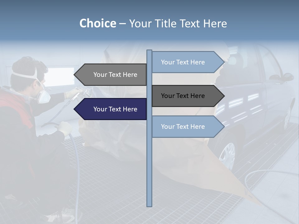 Work  Harmful PowerPoint Template