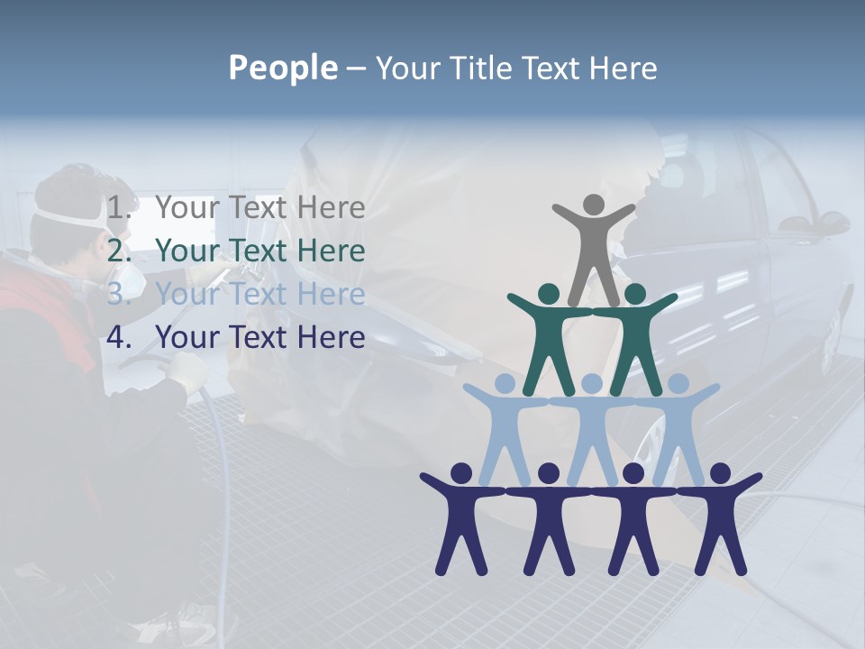 Work  Harmful PowerPoint Template