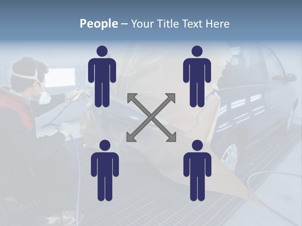 Work  Harmful PowerPoint Template