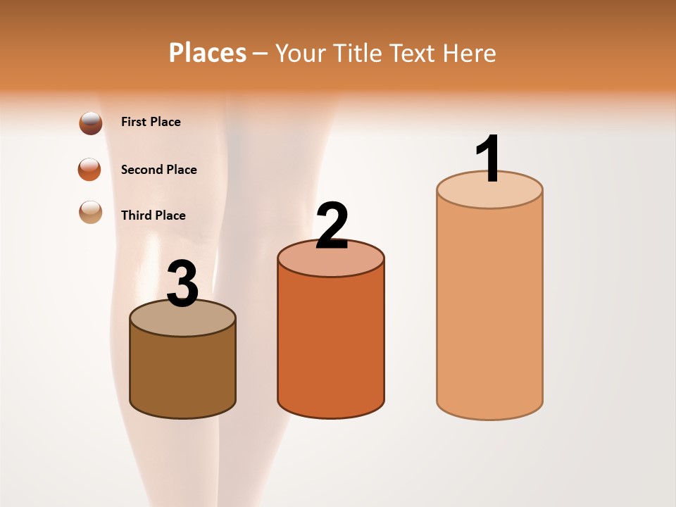 Young Diet Sport PowerPoint Template