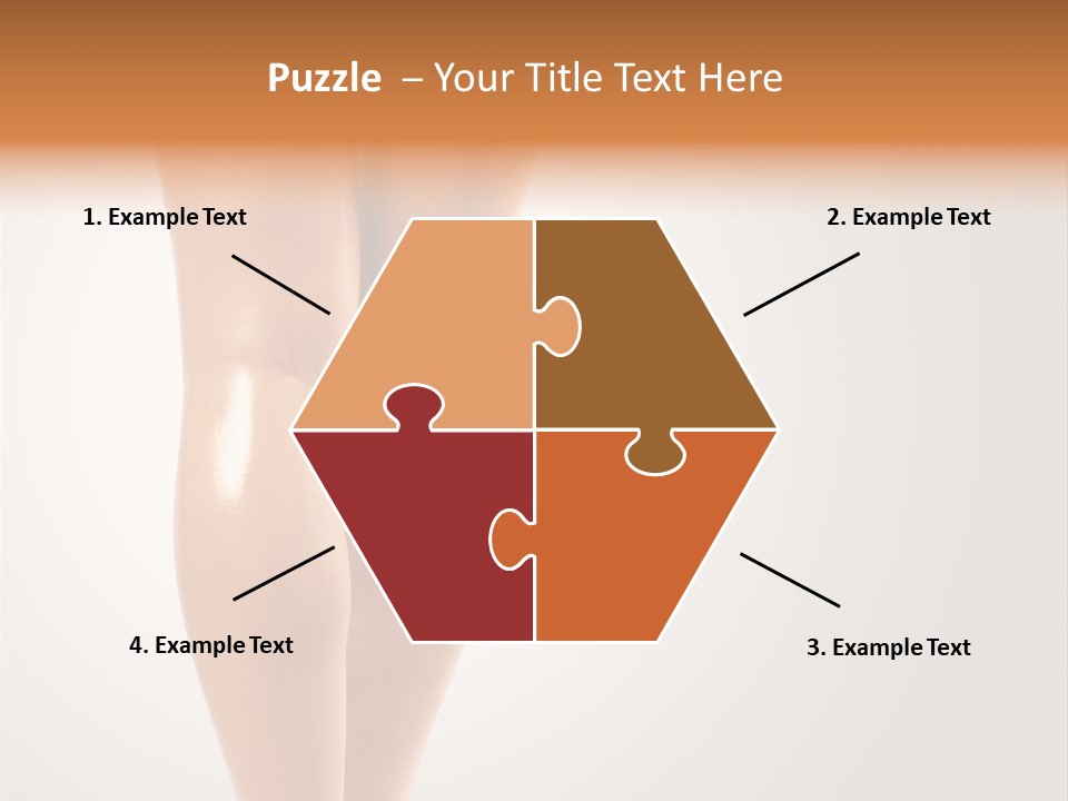 Young Diet Sport PowerPoint Template