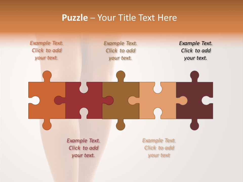 Young Diet Sport PowerPoint Template