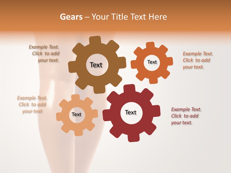 Young Diet Sport PowerPoint Template