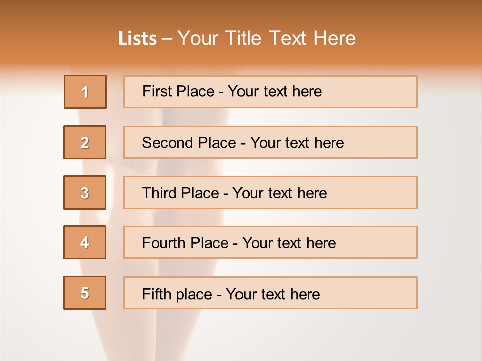 Young Diet Sport PowerPoint Template