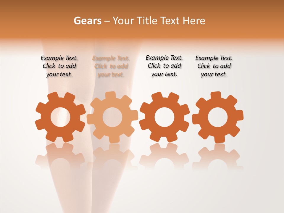 Young Diet Sport PowerPoint Template