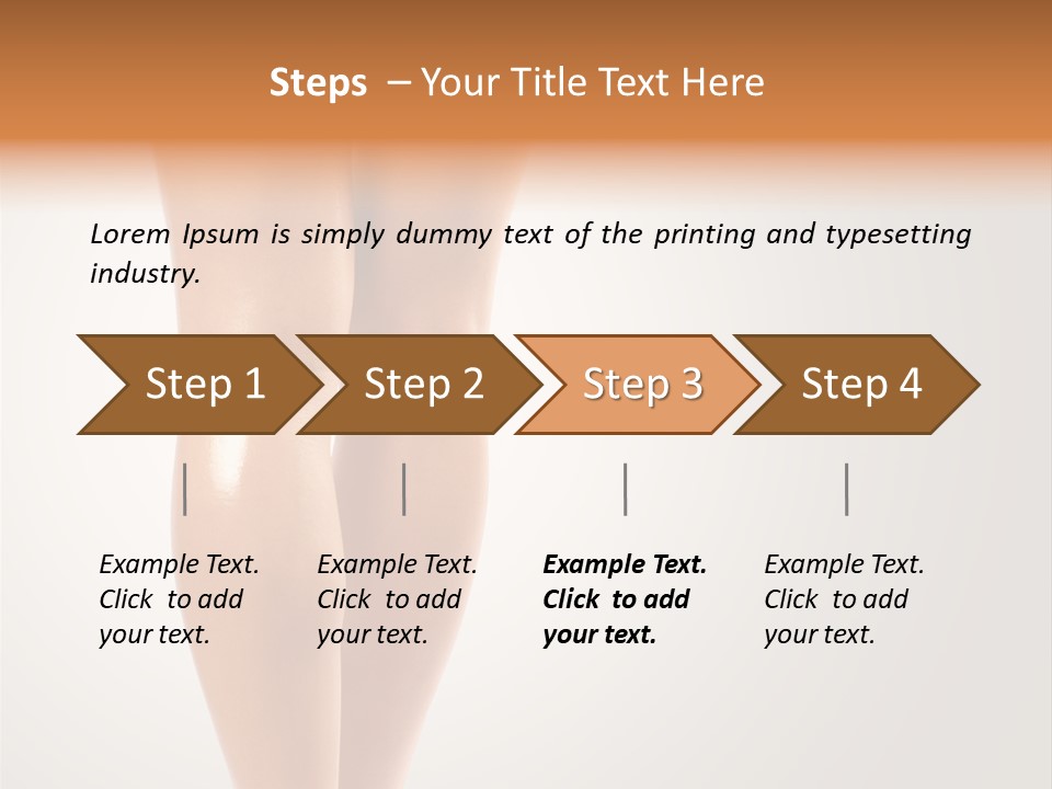 Young Diet Sport PowerPoint Template