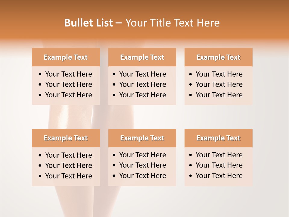 Young Diet Sport PowerPoint Template