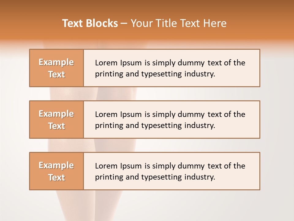 Young Diet Sport PowerPoint Template