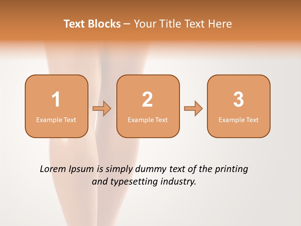 Young Diet Sport PowerPoint Template