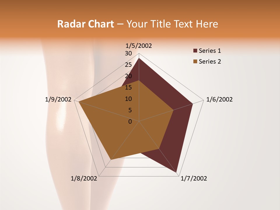 Young Diet Sport PowerPoint Template