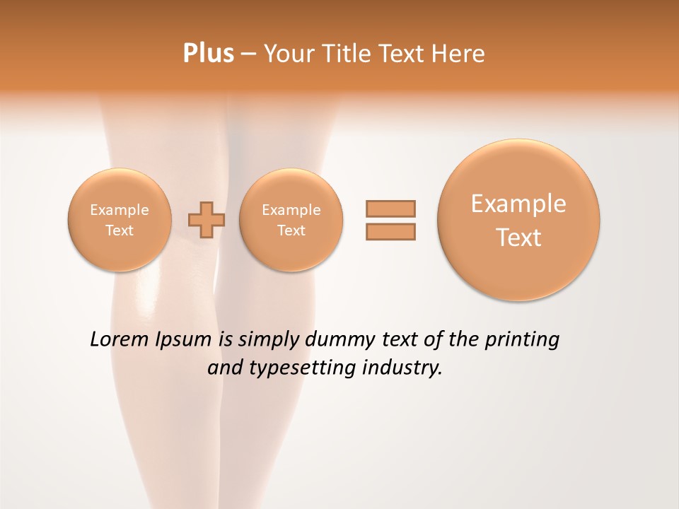 Young Diet Sport PowerPoint Template