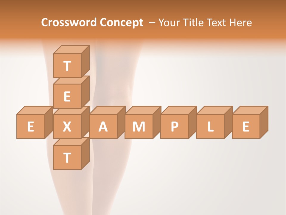 Young Diet Sport PowerPoint Template